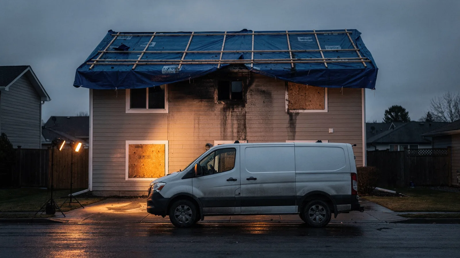 Fire Damage Restoration in Hull, GA near me